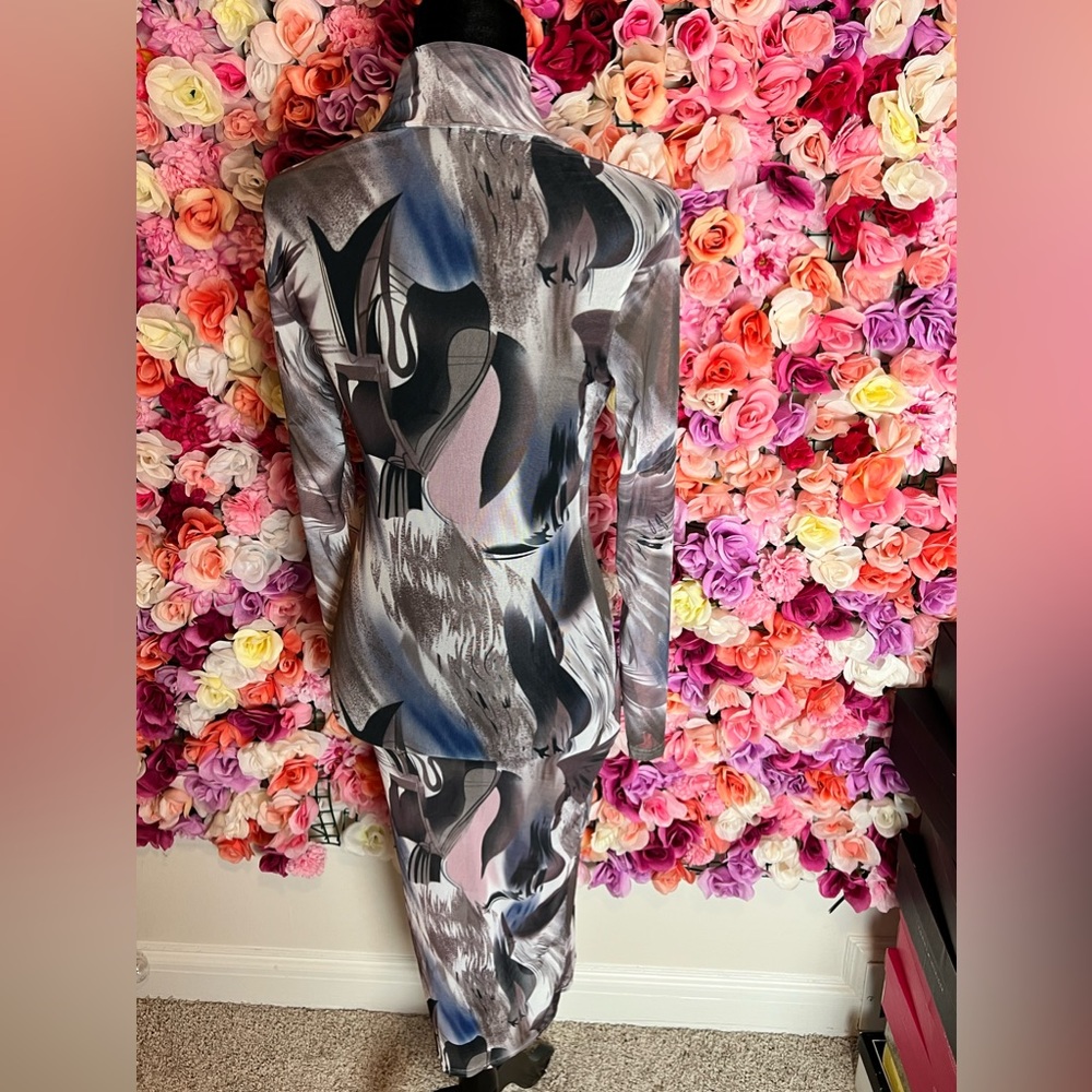Sheer Bodycon Dress